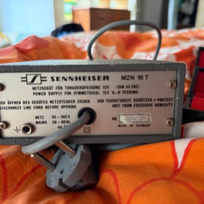 4 ( four ) Sennheiser MKH microphones + PSU / SUPERB sound!! image 9