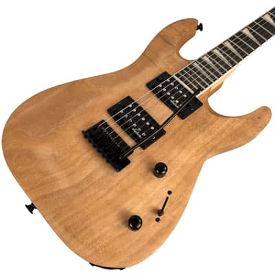 Jackson JS Series Dinky Arch Top JS22 DKA, Amaranth Fingerboard, Natural Oil (Used) image 9