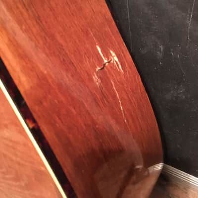 Sigma (by Martin) Dm-3M 1980s all-mahogany dreadnaught image 9