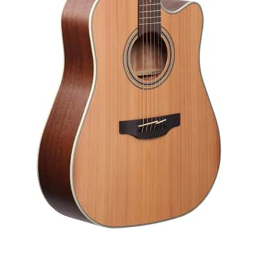 Takamine GD20CE Acoustic Electric Guitar Natural image 9