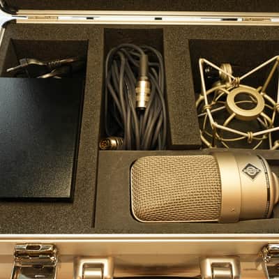 Neumann M 150 Small Diaphragm Omnidirectional Tube Condenser Microphone 2001 - Present - Nickel image 7