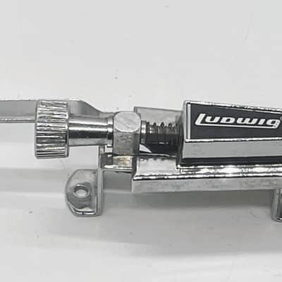 Ludwig Vintage Mid to Late 80s P-85 Long Lever High Profile w/Clamp Strainer Throw-Off - LBFTO-709-C NEAR MINT! image 1