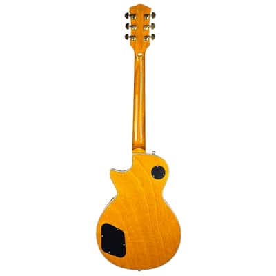 Firefly FFSPS LP Style Yellow Mahogany Electric Guitar (Used) image 3