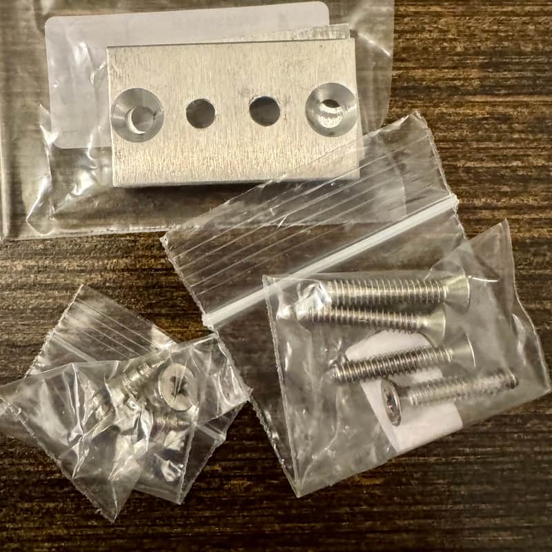 Pulp Logic 1U side brackets 2020s - Aluminum image 1