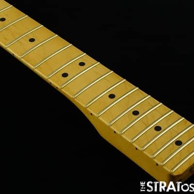 Fender Player II Modified Tele NECK + LOCKING TUNERS, Rolled Edges ''C'', Maple image 4