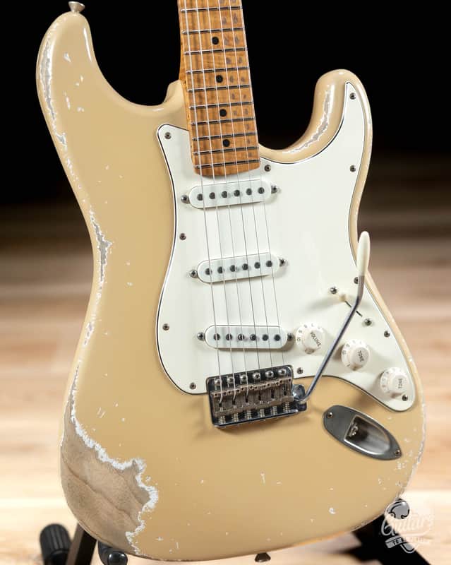 Xotic XSC-1 Swamp Ash S-Style w/ Roasted Flame Maple Neck – Desert