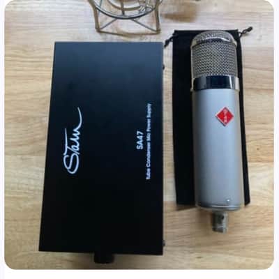 Stam Audio SA-800G 2022 with Tube PSU Upgrade (Sony C800G exact