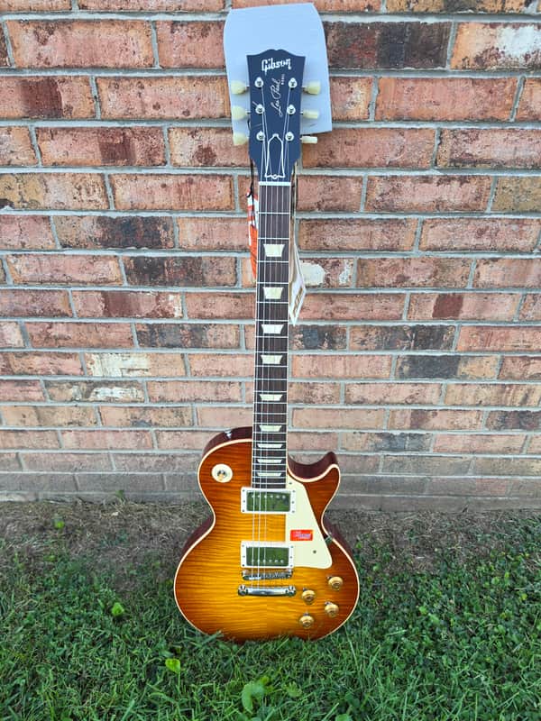 2019 Gibson Les Paul Standard 59 Reissue (R9) 60Th Anniversary Mint Unplayed With Tags image 1