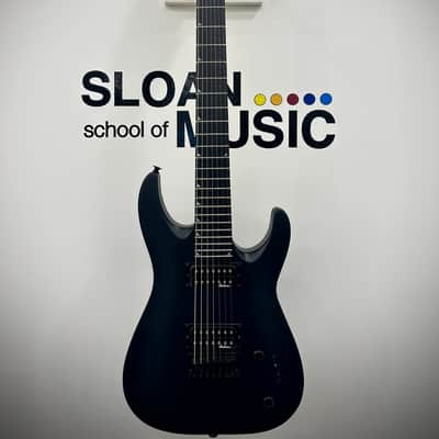 Jackson JS Series Dinky Arch Top JS22-7 DKA HT - Satin Black image 4