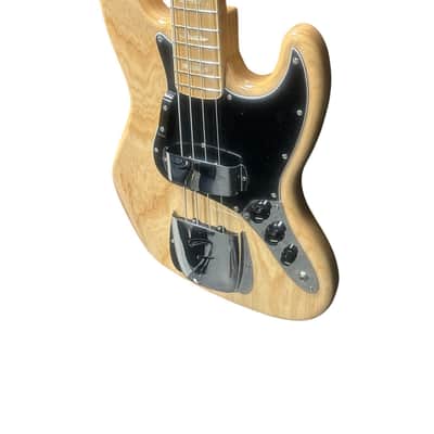 Fender Custom Shop 1975 NOS Jazz Bass, Faded Natural/Maple *On Order, ETA Dec. 2026 image 4
