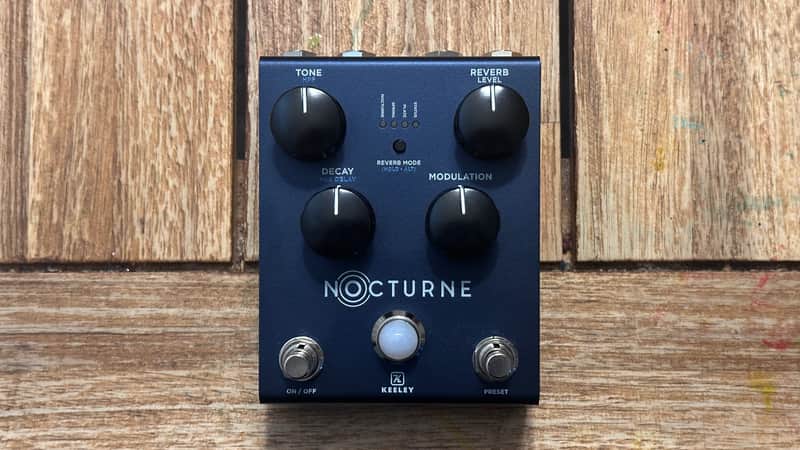 Keeley Nocturne Andy Timmons Signature Reverb 2025 - Present - Various image 1