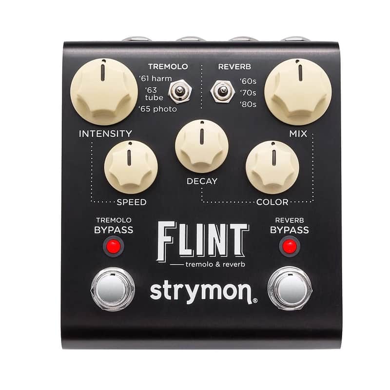 strymon FLINT トレモロ & リバーブ V1 Strymon Flint Reverb and Tremolo V1 | Reverb Canada