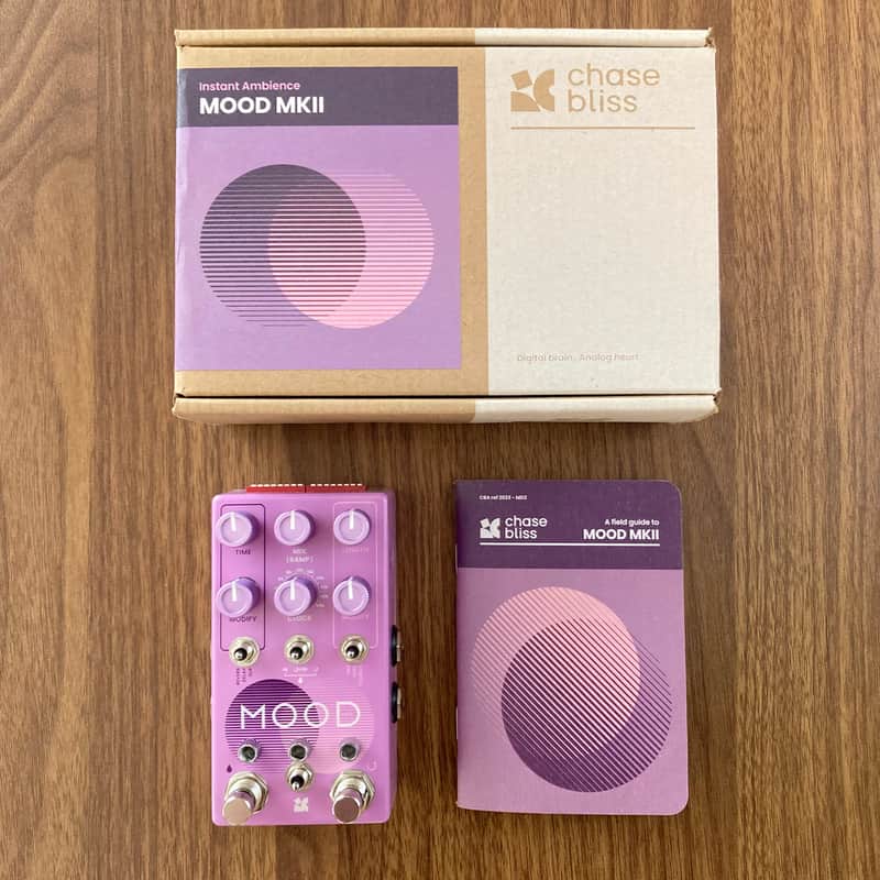 Chase Bliss Audio MOOD MKII