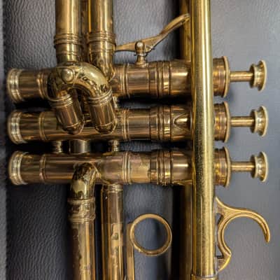USED 1961 Selmer Paris K-Modified 20X Trumpet (with Original Selmer Case) image 5