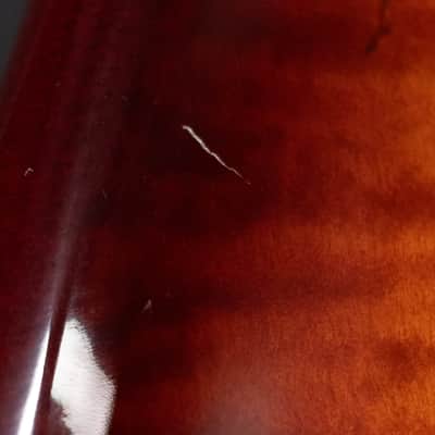 Ibanez SR405 Electric Bass, Dragon Eye Burst - Blem image 8