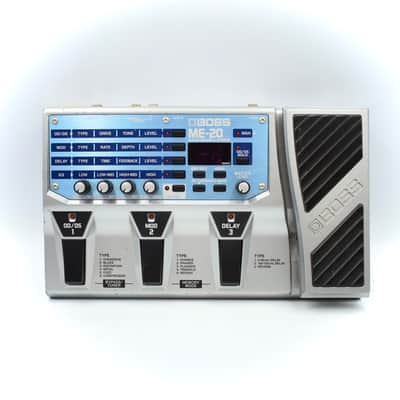Boss ME-20 Guitar Multiple Effects Processor With Power Supply FY24677 image 3