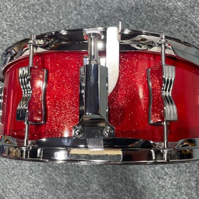 Ludwig Accent Snare - Red Sparkle image 2