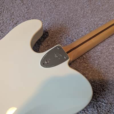 Fender FSR Classic Series '72 Telecaster Deluxe 2006 - Artic White image 16