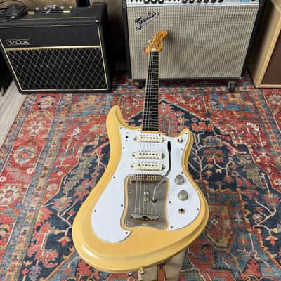 Guyatone LG-350T Custom Sharp 5 Solid Body w/HSC - 1976 image 12