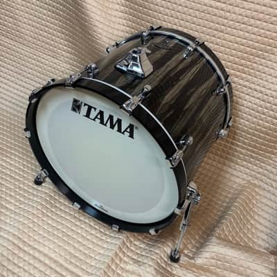 Tama Starclassic Walnut Birch 22” Bass Drum- Black Clouds & Silver Linings 22x18 image 1