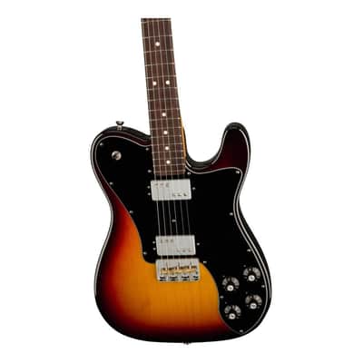 Fender American Professional II Telecaster Deluxe Sunburst w/ Rosewood image 3