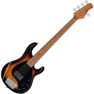 Sterling by Music Man RAY35-VSB-M2 StingRay5 Vintage Sunburst image 2