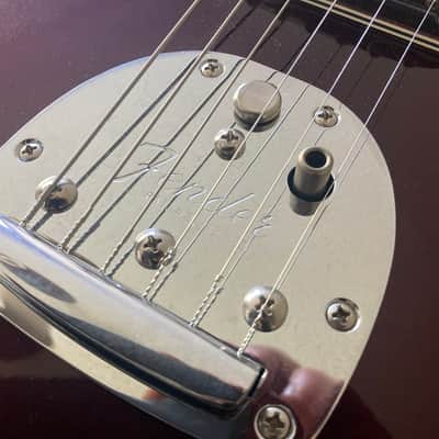 Fender Troy Van Leeuwen Jazzmaster - Oxblood image 5