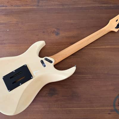 YAMAHA, RGX503J, Super Strat, White, MIJ, 1987, EMG Pickups image 4