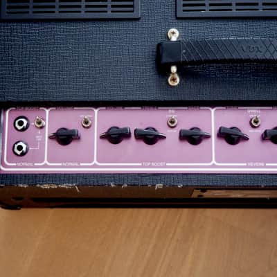 Vox AC30CCH Custom Classic Tube Amp Head, Psionic JMI+ Mods, Mercury Tone Clone Transformer image 4