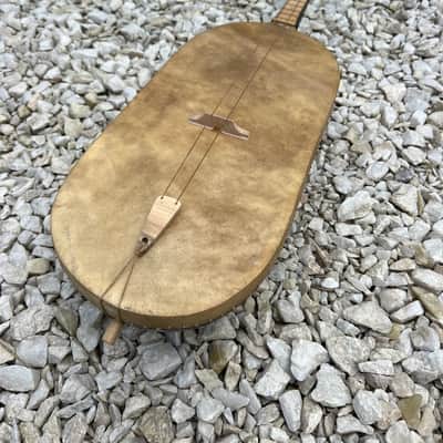 Handcrafted Altai Tovshuur Traditional Mongolian Musical Instrument 20024 image 7