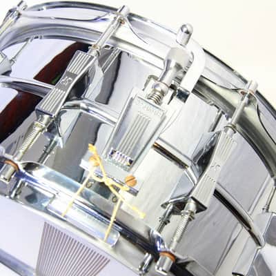SONOR D-506 Phonic Ferromangan Steel 14x6.5 Snare Drum (06/15) image 3