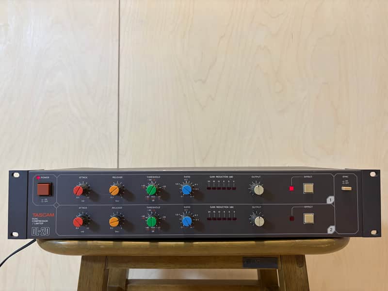 Immagine TASCAM DL-20 Vintage VCA Dual Compressor / Limiter ! - 1