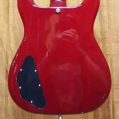 New Old Stock Epiphone Crestwood Tremotone 2020 - Present - Cherry image 4