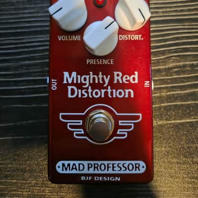Mad Professor Mighty Red Distortion | Reverb