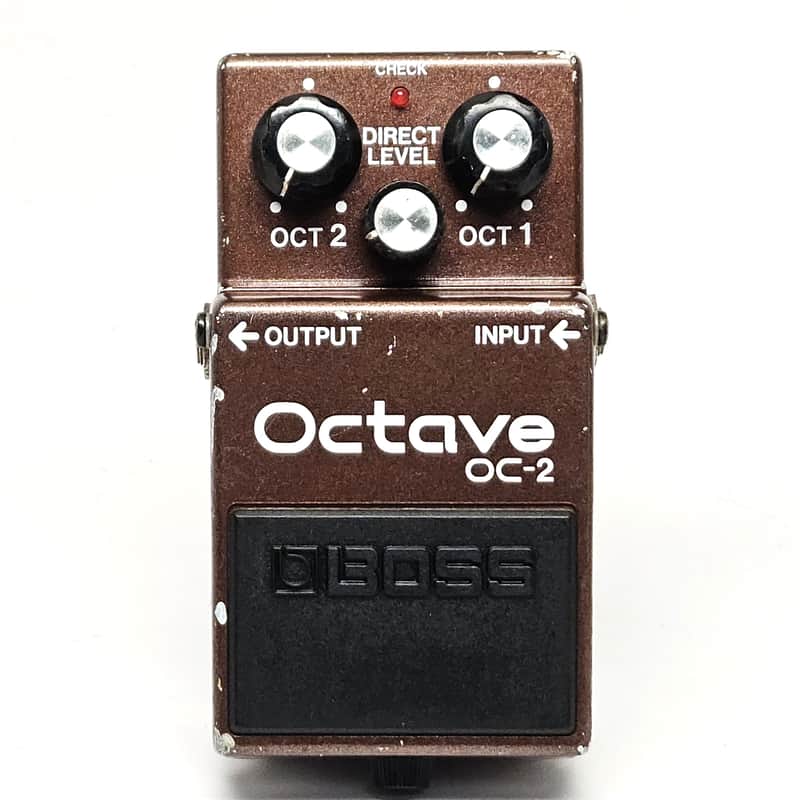 used Boss OC-2 Octave Black Label Made In Japan, Very Good Condition image 1