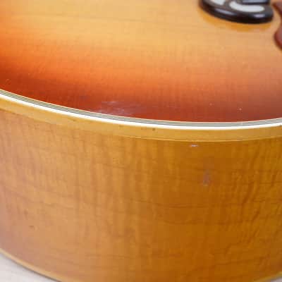 Gibson J-200 1964 Sunburst Vintage Jumbo Acoustic Guitar w/ OHSC image 10
