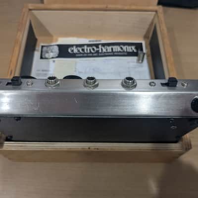 Electro-Harmonix Stereo Poly Chorus Reissue 1999 - 2010 - Black / Silver / Green image 5