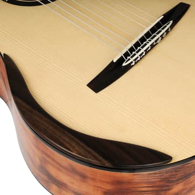 Turkowiak Opus Prime 8-String Double-Top Classical Guitar Extended Scale (2025 Model) image 5