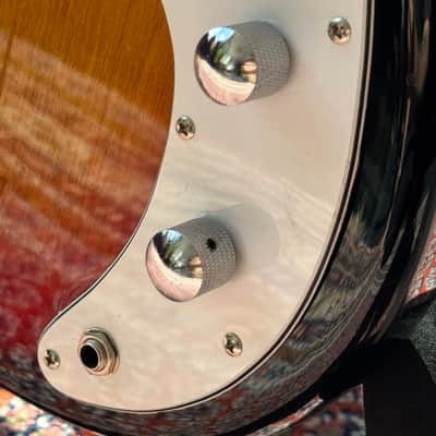 Fresher Personal Bass PB III Gen. – Sunburst, Lawsuit era, 1977-1980 image 11