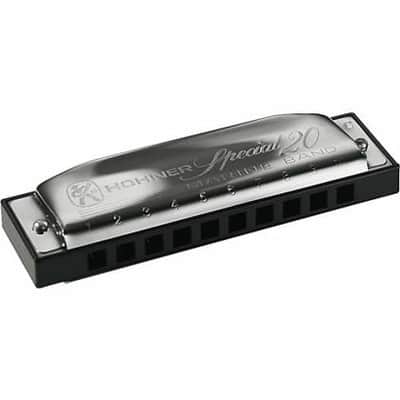 Hohner Progressive Series Special 20 Diatonic Harmonica in G image 1