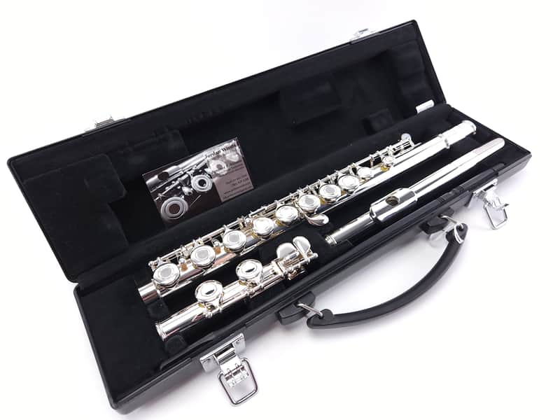 Refurbished Yamaha 281 (~262/282) Intro Intermediate Open Hole C Foot Flute +Warranty image 1