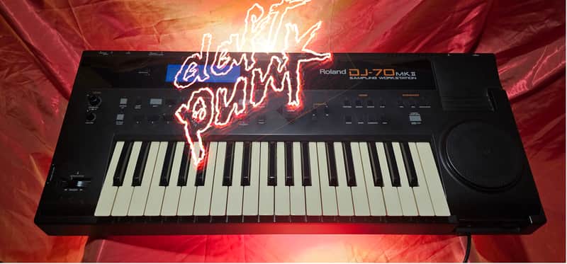 Daft Punk Sampling Synthesizer / Rare image 1