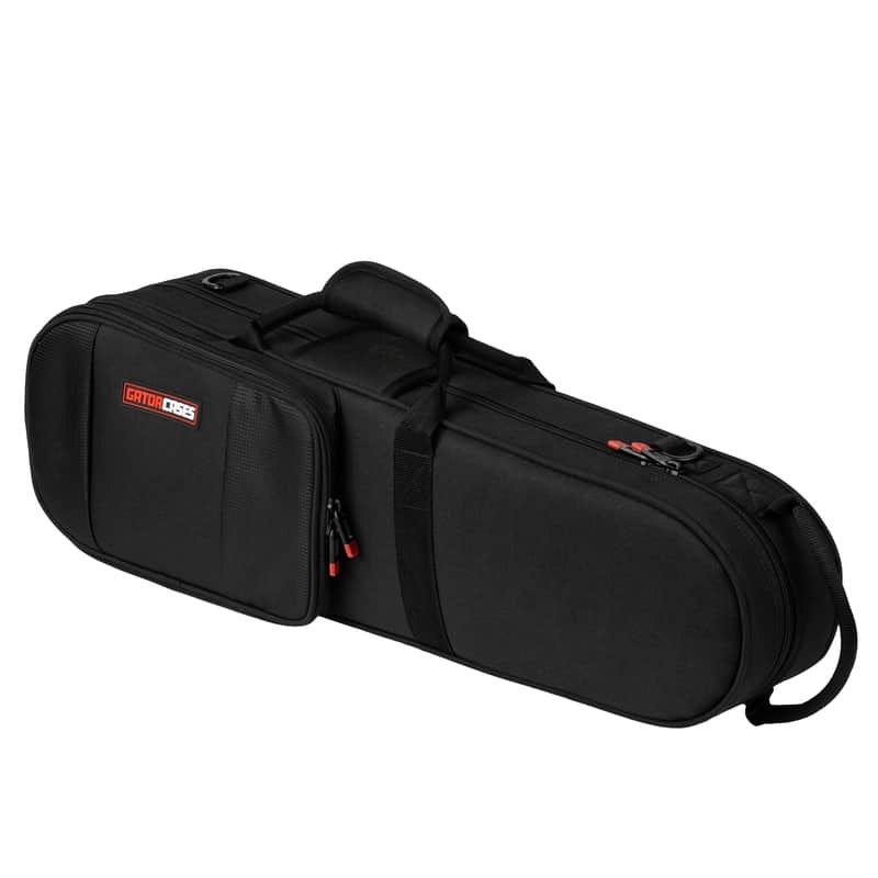 Gator Cases Largo Series Lightweight Beginner Friendly Case for 16" - 16.5" Viola with Comfortable & Adjustable Shoulder Strap for Easy Travel, (GBO-VIOLA16) image 1
