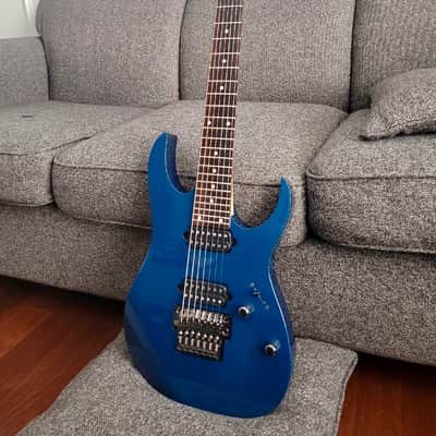 Ibanez Prestige RG752 2014 - Cobalt Blue Metallic image 9