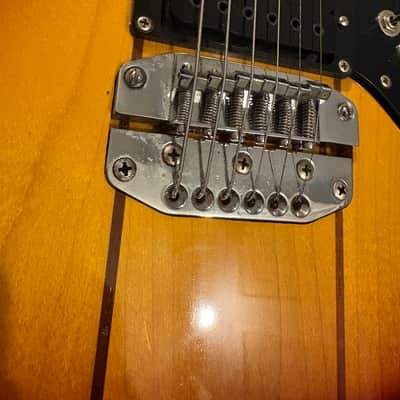 Fury Baritone guitar rare one off build 1984 all original image 16