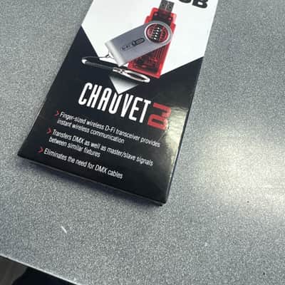 Chauvet D-Fi USB Wireless DMX Transceiver 2010s - Black image 1