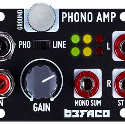 BEFACO 1U PHONO AMP-Module : BRAND NEW :  [DETROIT MODULAR] image 1