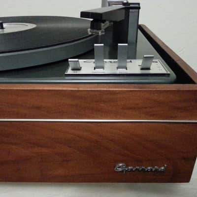 Vintage Garrard Lab 80 Turntable/Working Condition image 2