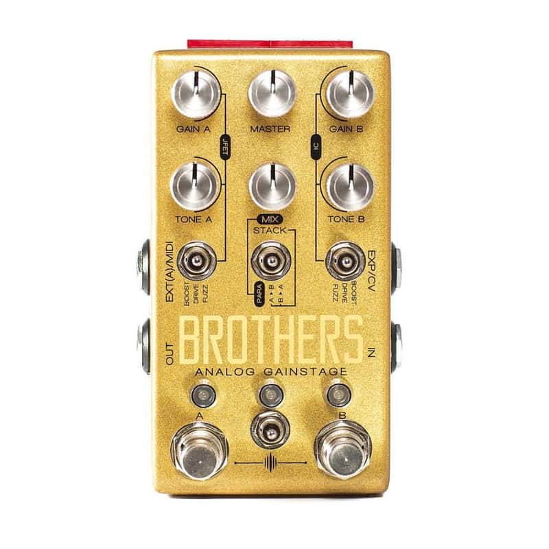 Chase Bliss Audio Brothers Analog Gain Stage | Reverb