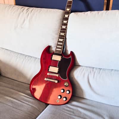 Gibson SG Standard '61 with Stoptail 2019 - Present - Vintage Cherry image 3